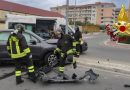 Crotone: Incidente stradale in via Nazioni Unite