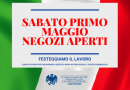 Federmoda Confcommercio Crotone aderisce alla campagna nazionale “Negozi aperti il 1° maggio”