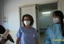 Continuano senza sosta le vaccinazioni presso l’ hub di Ciro’ Marina (KR) (VIDEO)