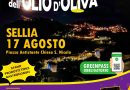 Il Sellia Young Festival continua con la“Sagra dell’olio d’oliva”. Appuntamento martedì 17 agosto a partire dalle 18.30