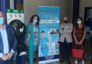 Crotone : Installato presso il comando di Polizia Locale il defibrillatore donato dalla clinica Ev. Stiftung Tannenhof di Remscheid