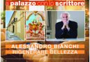Torna «A Palazzo con lo Scrittore» con Alessandro Bianchi