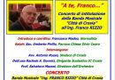 Domenica 28 novembre 2021, presso la Chiesa Divin Cuore di Mirto-Crosia, si terrà il Concerto di Intitolazione della Banda Musicale Città di Crosia al compianto ingegnere Franco Rizzo