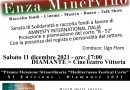 Diamante : Sabato 11 dicembre l’8° Edizione del Gran Galà di Solidarietà Enza Minervino, quest’anno in collaborazione che la Sezione Italiana di Amnesty International