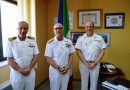 Crotone: visita del Comandante Generale delle Capitanerie di porto Guardia Costiera Ammiraglio Ispettore Capo Nicola CARLONE.
