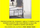 A Serra San Bruno il 6 agosto presentazione del romanzo di Maria Clausi : “Amelia”.