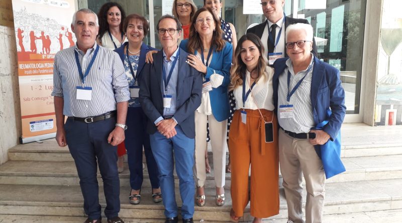 Catanzaro: conclusa l’VIII edizione del Congresso di Reumatologia pediatrica in Calabria, presieduto dalla dottoressa Maria Cirillo.