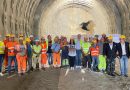La Presidente Succurro ha inaugurato il completamento dello scavo della galleria Tarsia-Sibari.