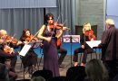 Crotone: concerto dell’orchestra Orfeo Stillo con la violinista solista Ava Bahari