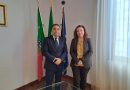 Incontro fra il Presidente della Provincia di Crotone, dott. Sergio Ferrari e la dott.ssa Manuelita Scigliano
