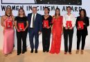 A VENEZIA MICHELE AFFIDATO FIRMA IL WOMEN IN CINEMA AWARD