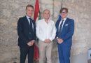 Il presidente della Camera di Commercio e di Unindustria Calabria in visita da Gratteri