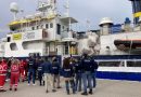 Crotone, sbarco di 200 migranti, arrestato egiziano per reingresso irregolare in Italia