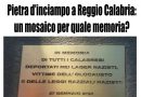 Pietra d’inciampo a Reggio Calabria: quale memoria per quei reggini morti nei lager nazisti?