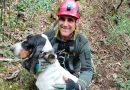 I Vigili del Fuoco di Crotone salvano un cane