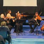 Crotone: professionalità e virtuosismo del Quintetto per archi e pianoforte