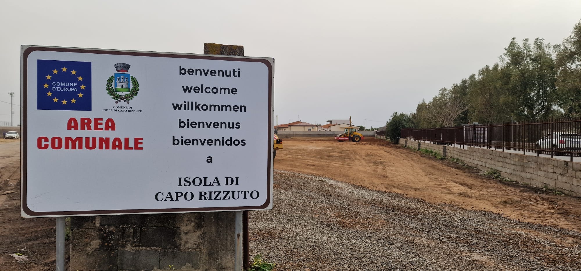 Da un terreno occupato abusivamente nasce la nuova area eventi di Isola Capo Rizzuto