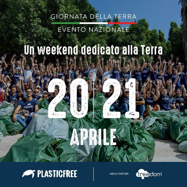 GIORNATA DELLA TERRA: VOLONTARI PLASTIC FREE IN AZIONE IN OLTRE 200 LOCALITÀ ITALIANE