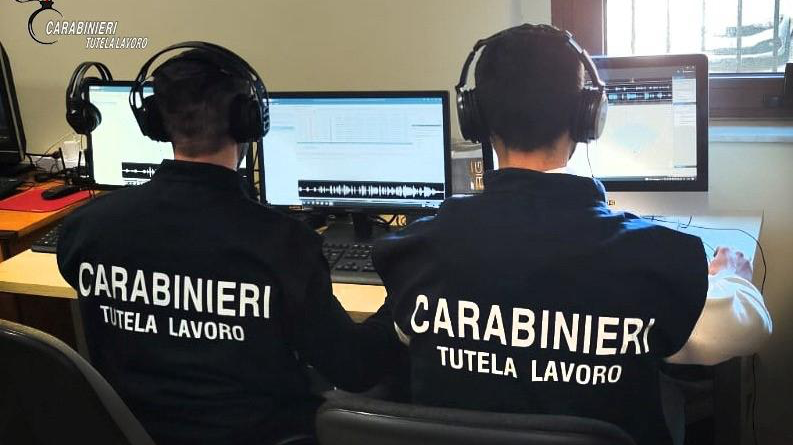 Carabinieri Ispettorato del Lavoro di Reggio Calabria eseguono provvedimento misura cautelare nei confronti di Società Cooperativa, accreditata presso il Comune  per assistenza domiciliare