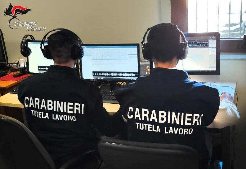 Carabinieri Ispettorato del Lavoro di Reggio Calabria eseguono provvedimento misura cautelare nei confronti di Società Cooperativa, accreditata presso il Comune  per assistenza domiciliare