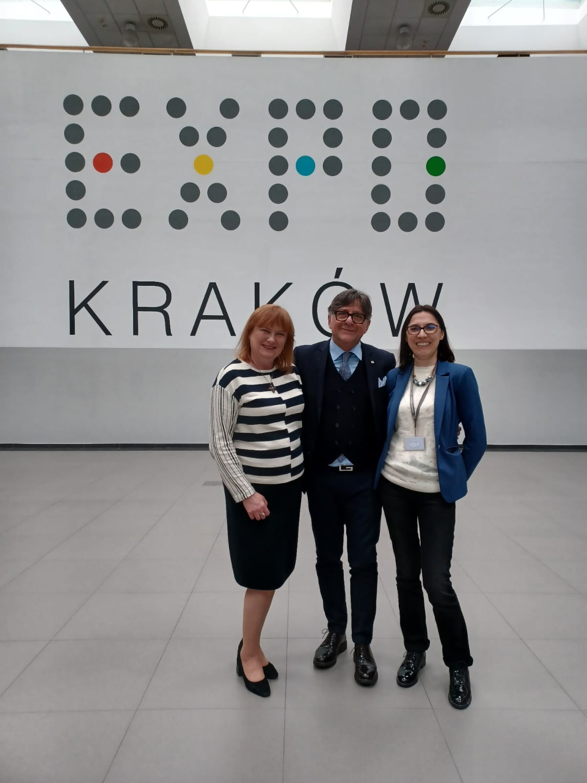 Il Pres. della Camera di Commercio CZ-KR-VV in visita a Cracovia all’Expo.