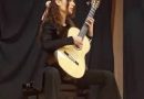 Sala Concerti del Comune di Catanzaro il “Recital di Chitarra” della chitarrista Eleonora Forelli