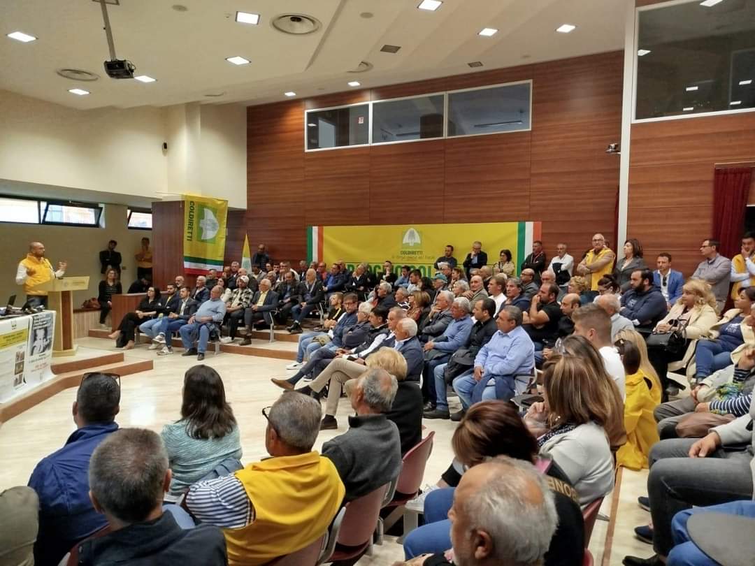 Agricoltori in assemblea in tutte le province della Calabria contro “assedio” cinghiali, pratiche sleali e import selvaggio. Gli ottanti anni di Coldiretti