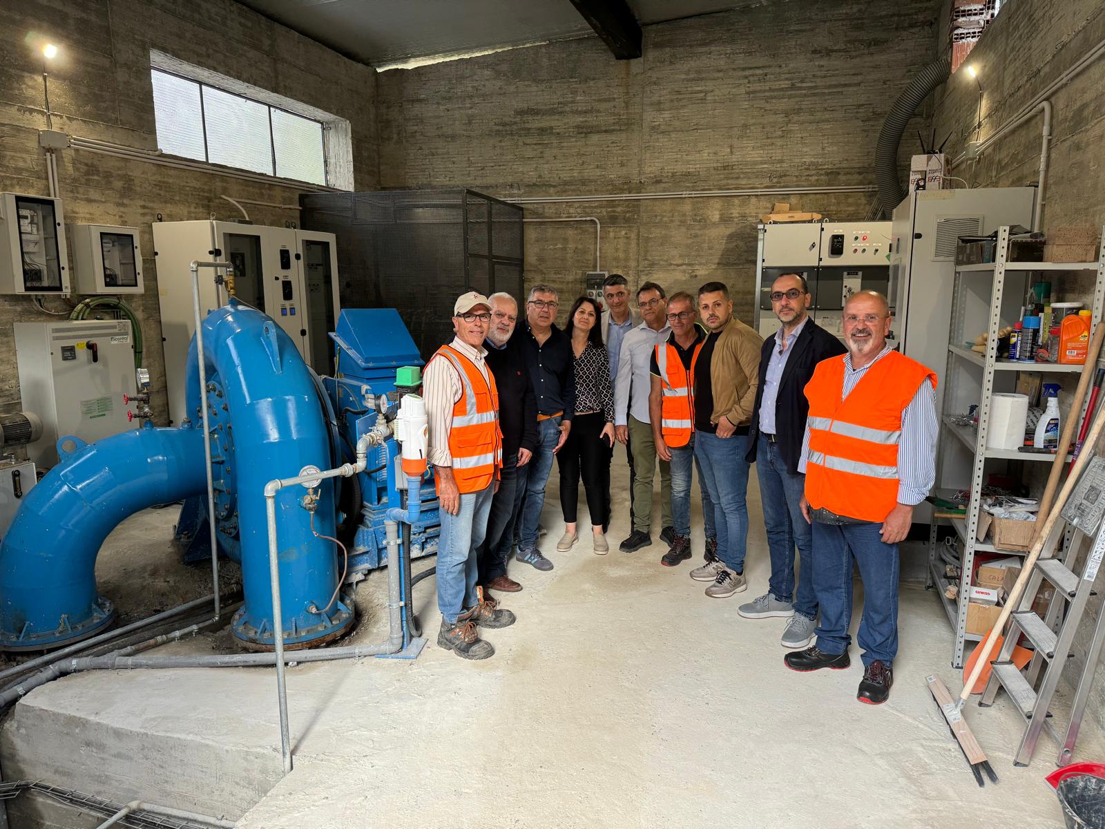 Consorzio Bonifica della Calabria: avviata la centralina idroelettrica a Caulonia . Fonti alternative a beneficio dei consorziati con un vantaggio ambientale ed economico