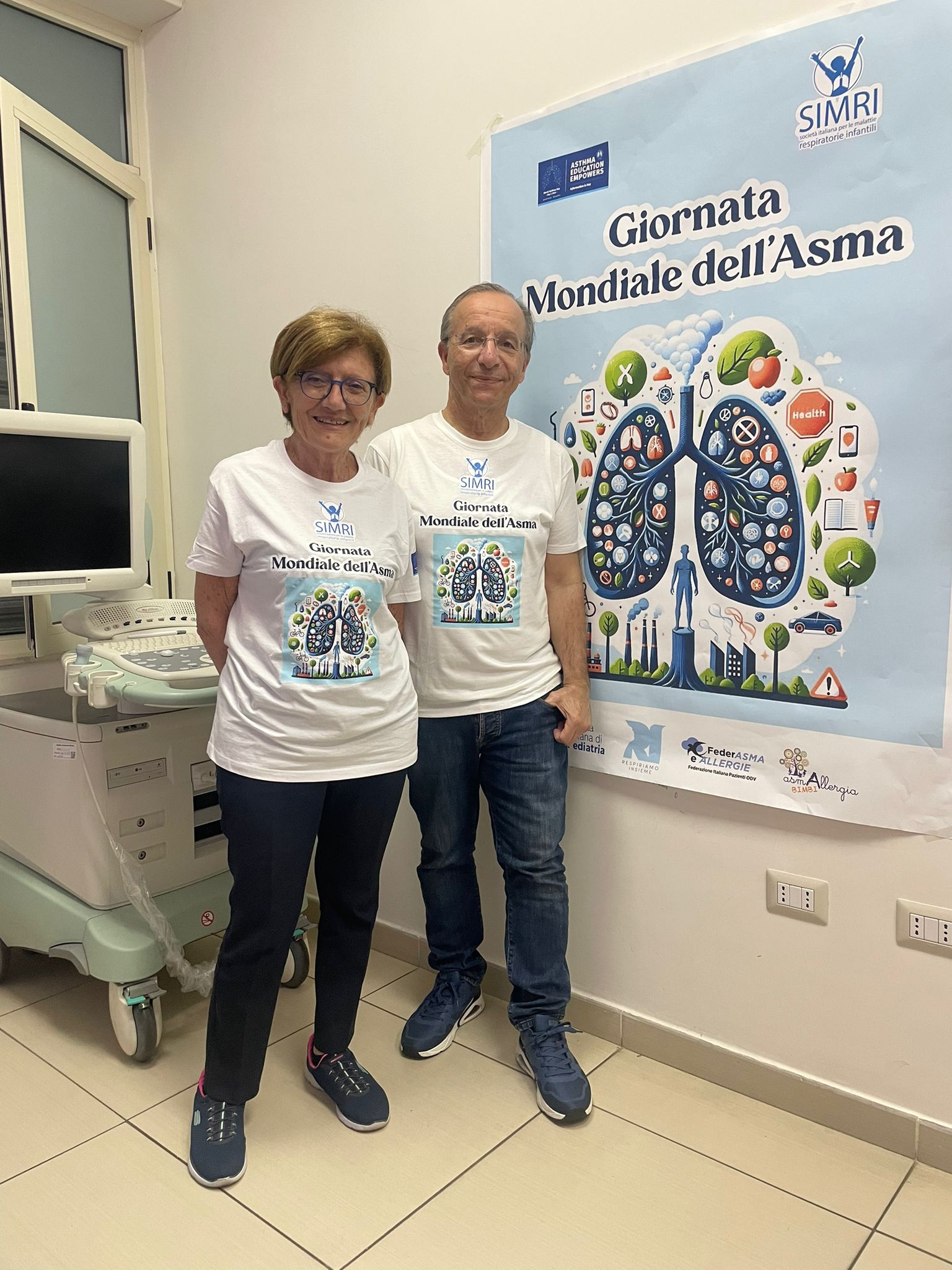 Successo a Crotone per la Giornata Mondiale dell’Asma