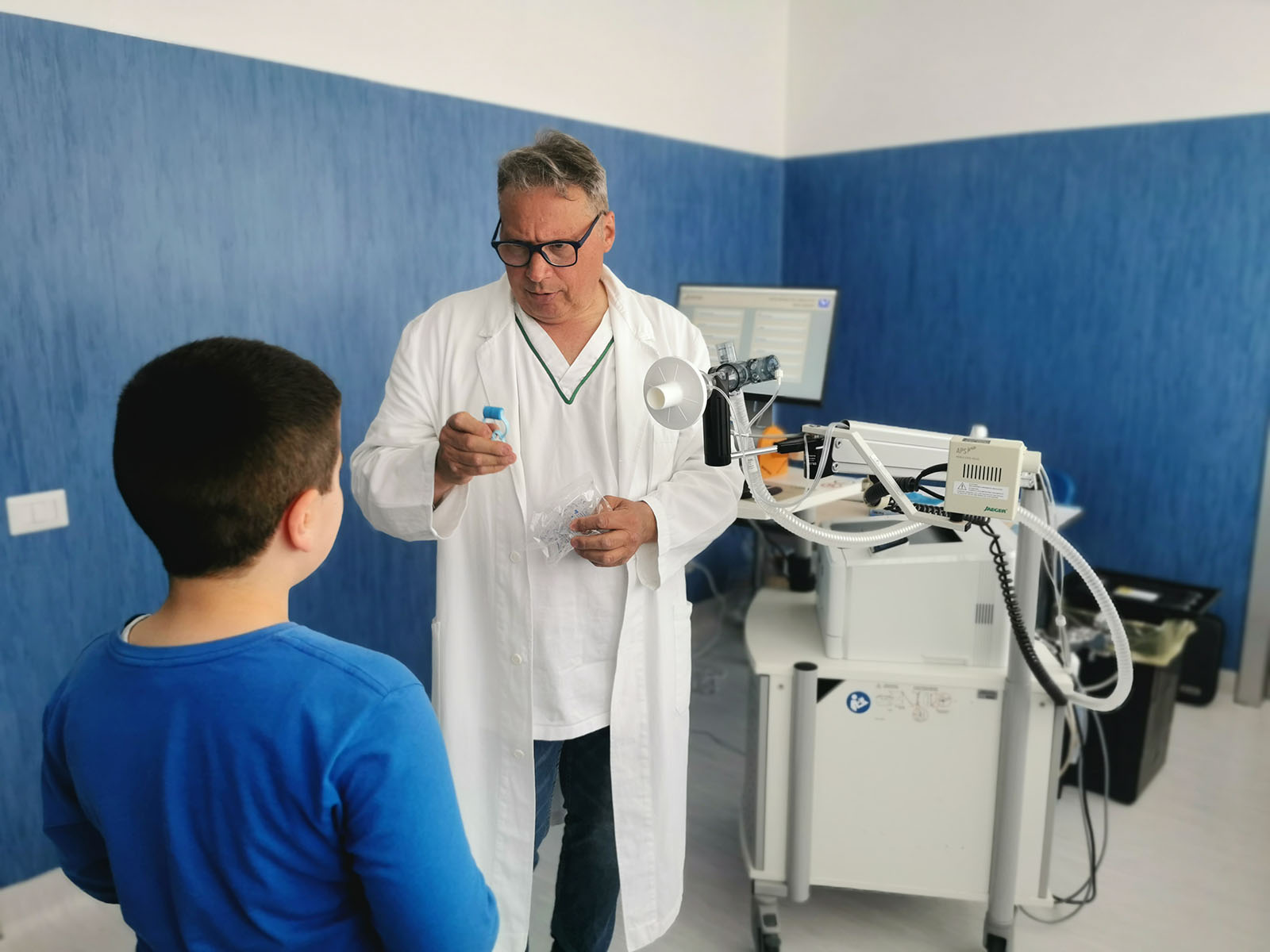 Asp Catanzaro : 30 spirometrie e oltre 50 valutazioni cliniche gratuite durante la giornata mondiale dell’Asma a Lamezia Terme