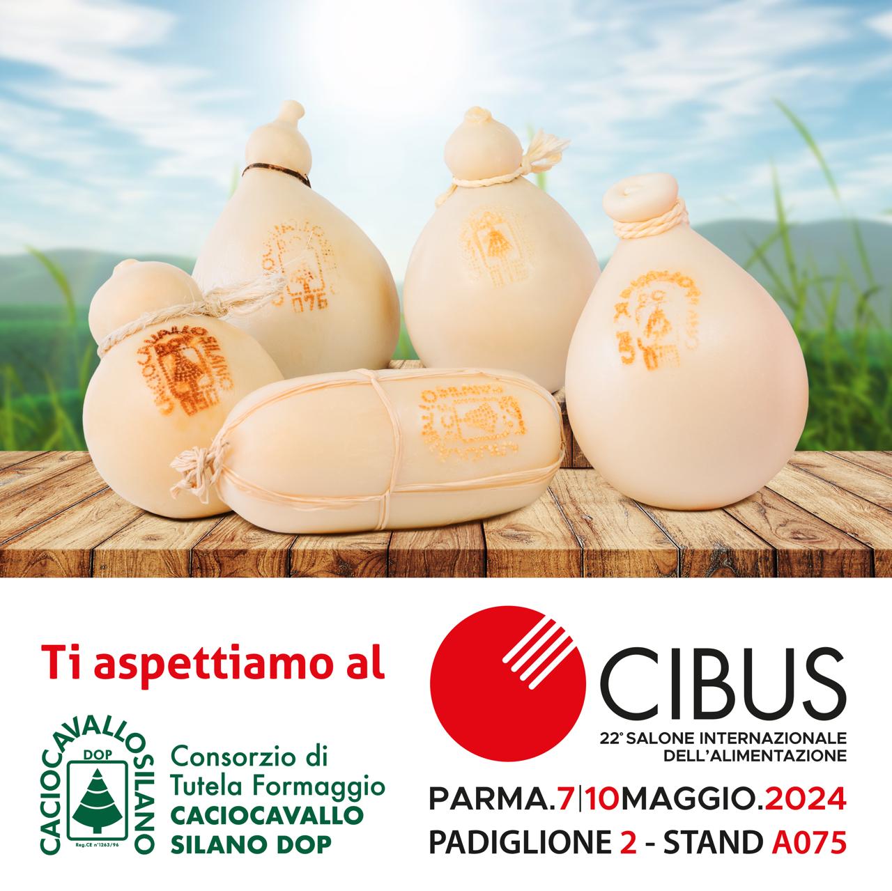 Il Consorzio Caciocavallo Silano DOP al Cibus di Parma dal 7 al 10 maggio