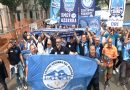 Castrovillari di azzurro per il VI raduno UANM (unione azzurri nel mondo) e per i 10 anni del Napoli Club della città del Pollino