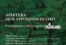 VIDEO – Domenica 7 Luglio si inaugura la sede espositiva dell’Enoteca Regionale – Casa dei Vini di Calabria a Cirò