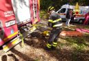 Incidente a Monterosso Calabro: Intervento Efficace dei Vigili del Fuoco per Salvare un Operaio Caduto in un Burrone