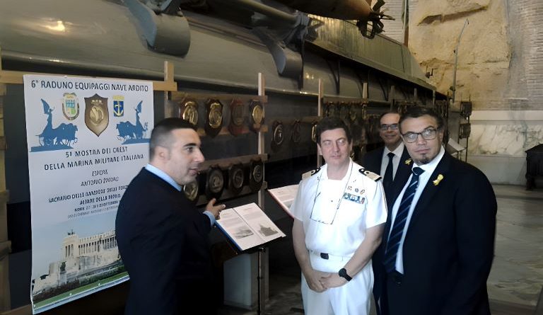 La Mostra dei Crest della Marina Militare – Incontro tra Storia e Tradizione