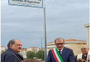 Vibo Valentia onora l’ex sindaco Alfredo D’Agostino con una nuova intitolazione stradale