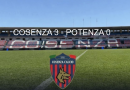 Cosenza Trionfa con un netto 3-0 contro il Potenza