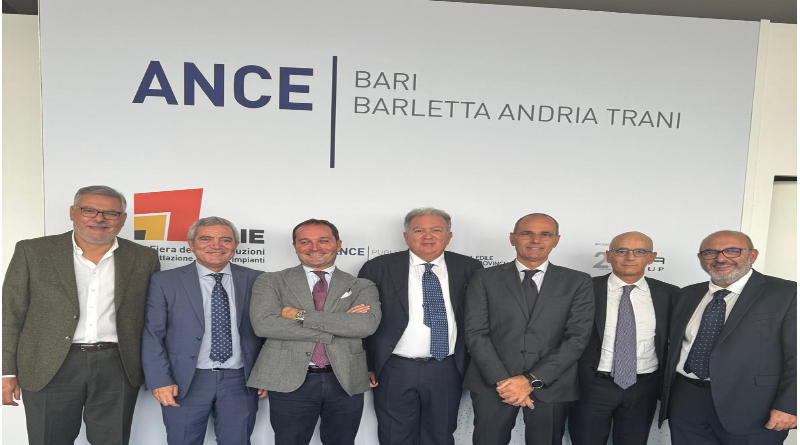 ANCE Calabria al SAIE 2025 di Bari: Un Futuro Sostenibile per le Costruzioni
