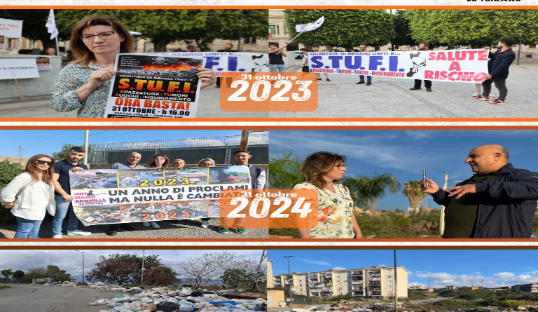 Reggio Calabria Arghillà Nord: Tre Anni di Incubo Ambientale