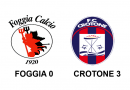 Crotone Trionfa: 3-0 Sul Foggia e Sogna in Grande