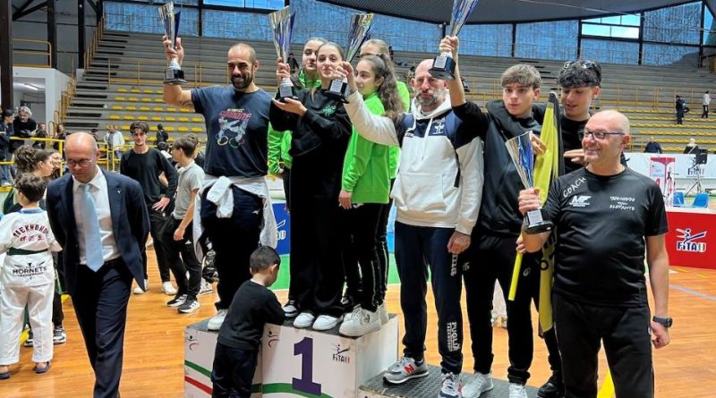 Grande Successo per il Campionato Interregionale di Taekwondo a Catanzaro
