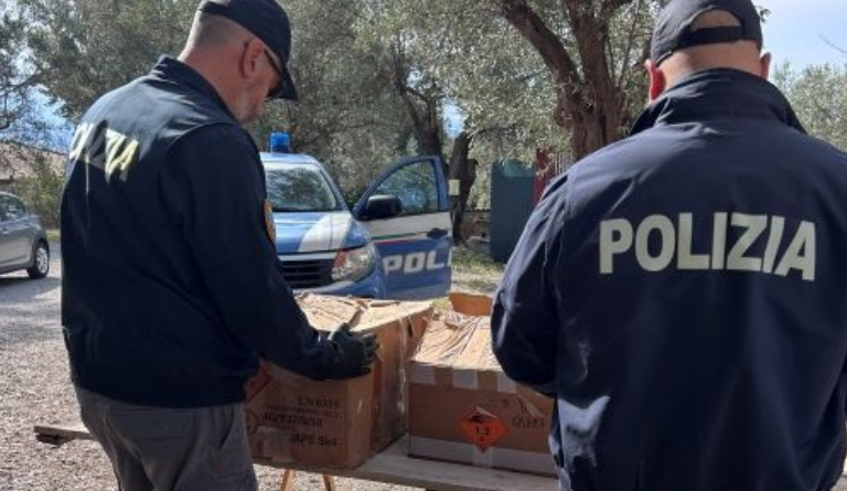 Lamezia Terme: Distruzione di Materiale Esplodente per Garantire la Sicurezza Pubblica