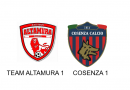 Pareggio Emozionante tra Team Altamura e Cosenza nella 12ª Giornata di Serie C