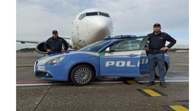 Arresto per Furto all’Aeroporto di Reggio Calabria