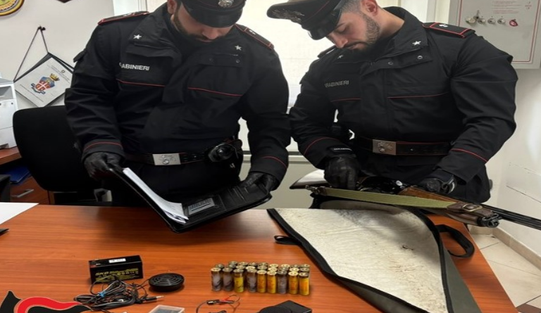 Bracconaggio Smascherato a Santo Stefano in Aspromonte: Denunciato un Cacciatore