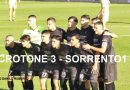 Crotone Ritorna al Successo: Gli Squali Superano il Sorrento con un 3-1 allo Scida