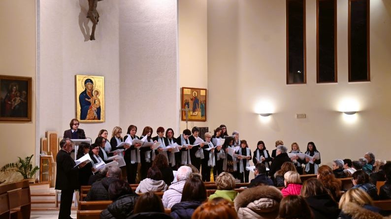A Riparo (RC) il Concerto di Natale per la Pace con il Coro Polifonico Laudamus