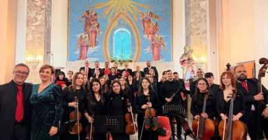 Palmi, il Concerto di Natale dell’Inner Wheel: il Coro Manfroce al Santissimo Crocifisso