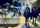 Carabinieri a cavallo presidiano le Serre Vibonesi e il Monte Poro