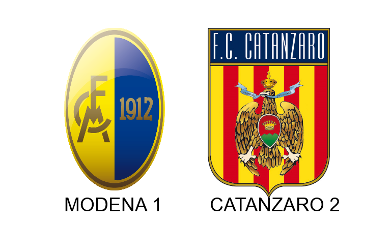 Serie B Il Modena beffato al 90+1: il Catanzaro ribalta e vince 2-1